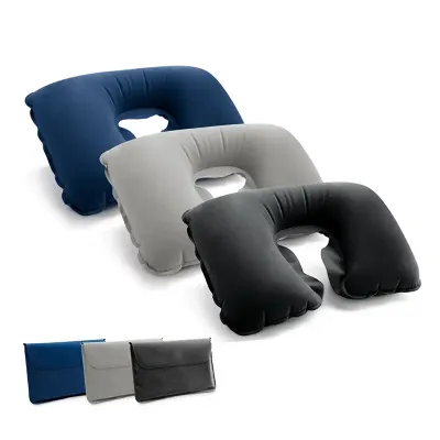 Almofadas de pescoço infláveis