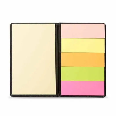 Bloco de Anotações com com sticky notes