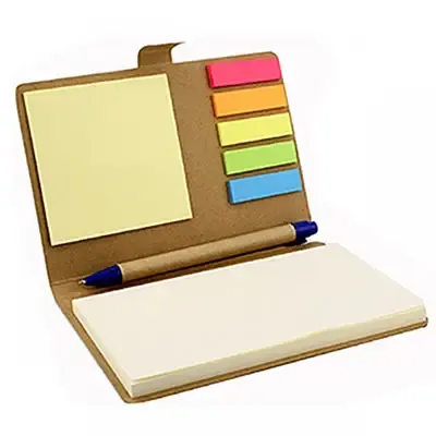 Bloco de anotação ecológico