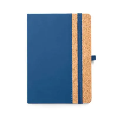 Caderno capa dura TORDO azul