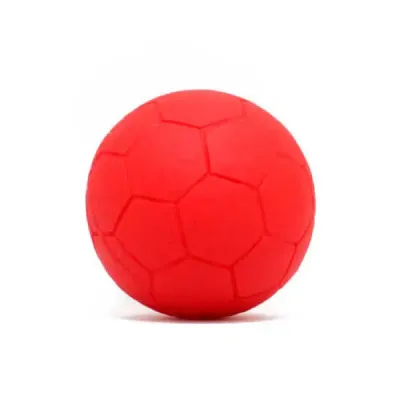 Bolinha De Futebol vermelha