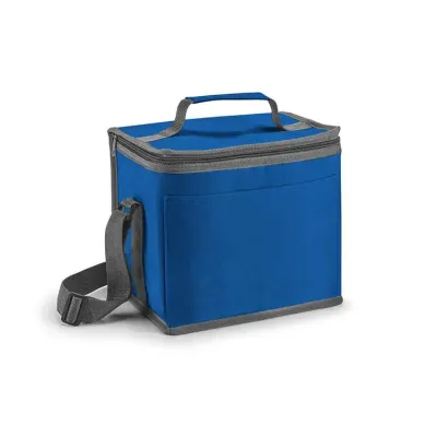Bolsa térmica azul em 600D 