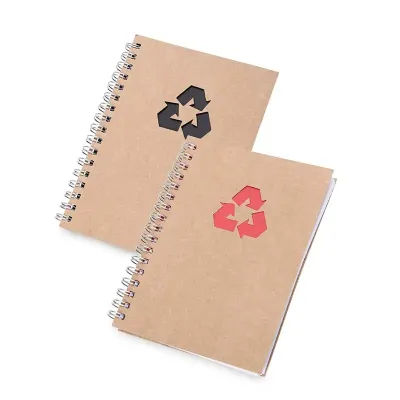 Caderneta ecológica - 2 cores
