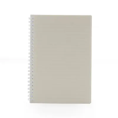 Caderno A5 Plástico 