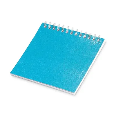 Caderno para colorir azul