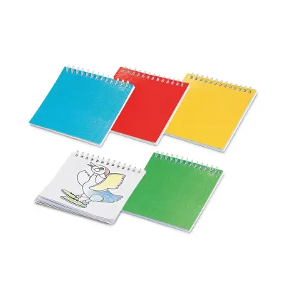 Caderno para colorir diversos