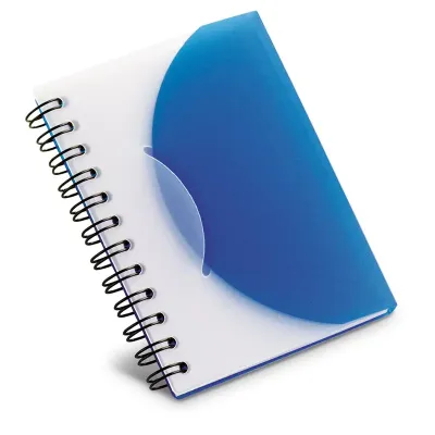 Caderno A7 azul