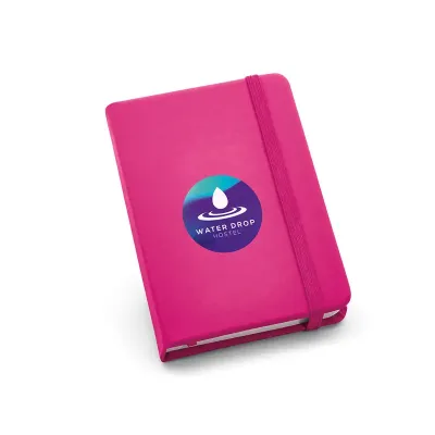 Caderno de bolso rosa