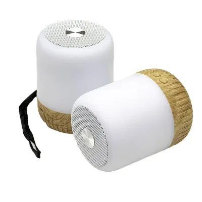 Caixa de som multimídia com luzes