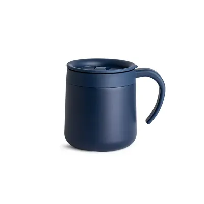 Caneca Térmica Inox Azul 350ml