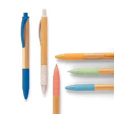 Esferográfica KUMA em bambu 3