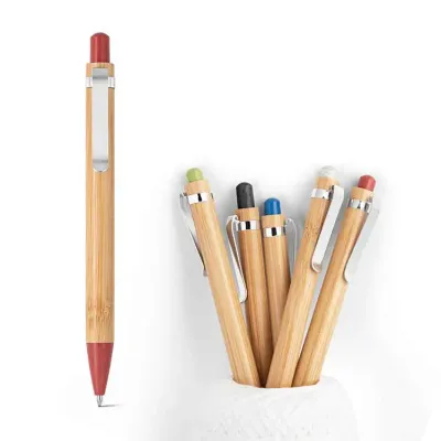 Esferográfica VOLTER em bambu