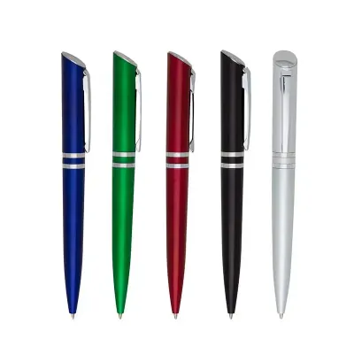 Caneta Plástica - várias cores