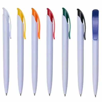 Caneta Plástica - cores