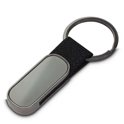 Chaveiro em liga de zinco