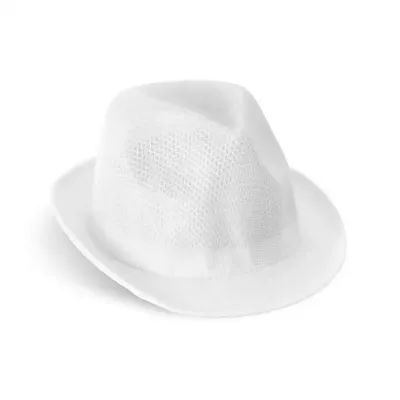 Chapéu em PP branco