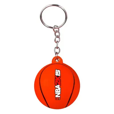 Chaveiro Bolinha De Basquete NBA