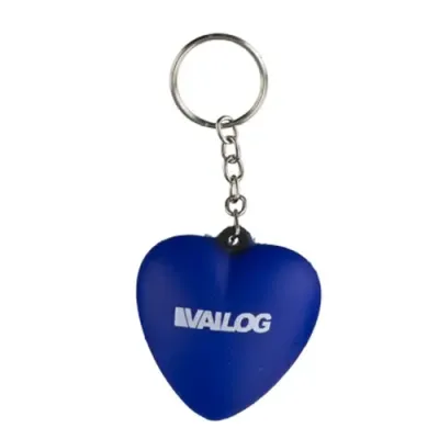 Chaveiro Coração Azul