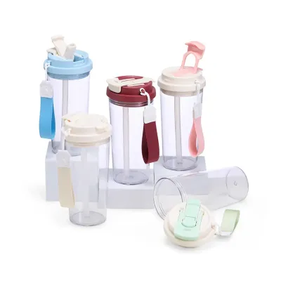 Copo 600ml com tampa