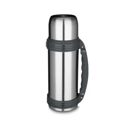 Garrafa térmica aço inox