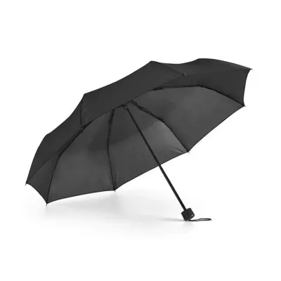Guarda-chuva em poliéster preto