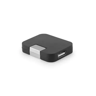 Hub USB 2 preto