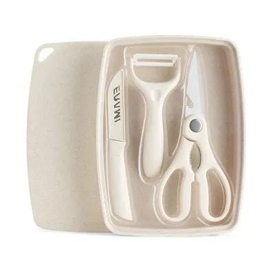 Kit Cozinha 3 Peças em plástico