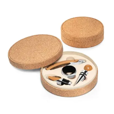 Conjunto para vinho MORETO