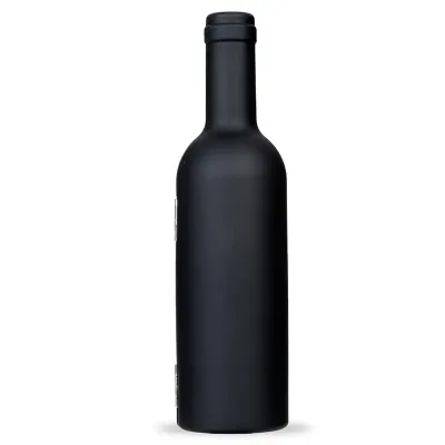 Kit vinho formato garrafa