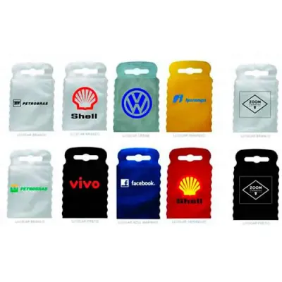 Lixeira para carro personalizada