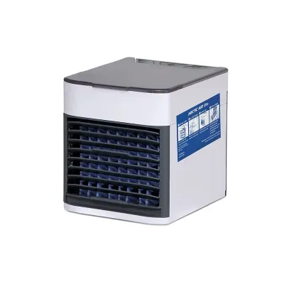 Mini climatizador de ar portátil multifunções