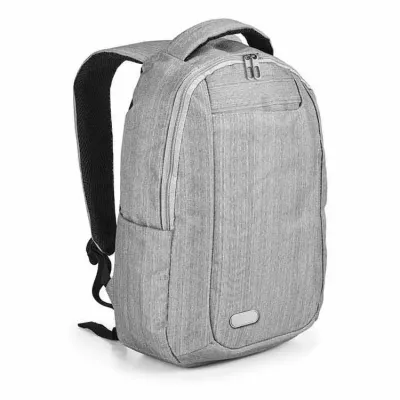 Mochila para notebook cinza