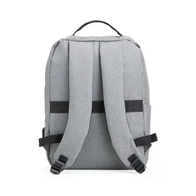 Mochila de nylon 21 Litros com dois compartimentos gravada