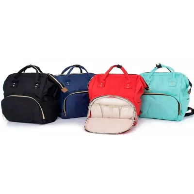 Mochila Funcional Oxford, em várias cores