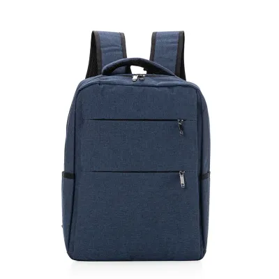 Mochila p/ Notebook em tecido poliéster azul