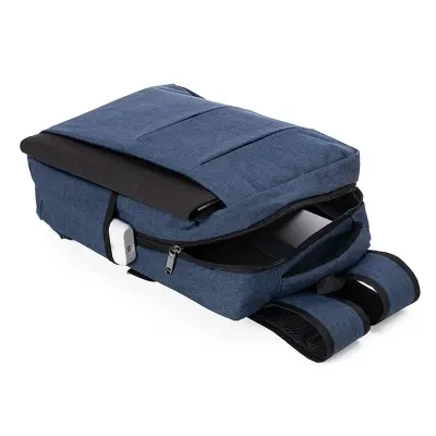 Mochila p/ Notebook em tecido poliéster PERSONALIZADA