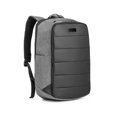 Mochila para notebook em 300D com placa de metal 