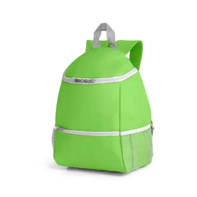Mochila térmica em 600D verde