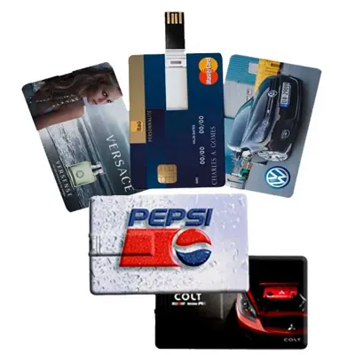 Pen card material plástico personalizado