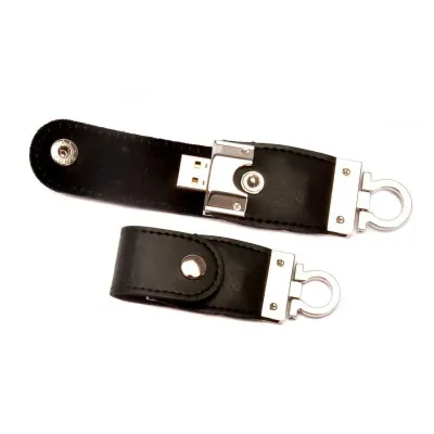 Pen drive em material sintético