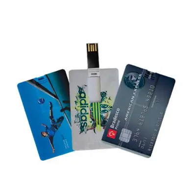 Pen drive cartão capacidade de 2, 4, 8, 16 gb