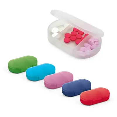 Porta comprimidos STILLER - cores