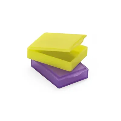 Porta comprimidos com a logo