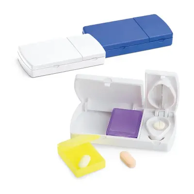 Porta comprimidos 3 cores