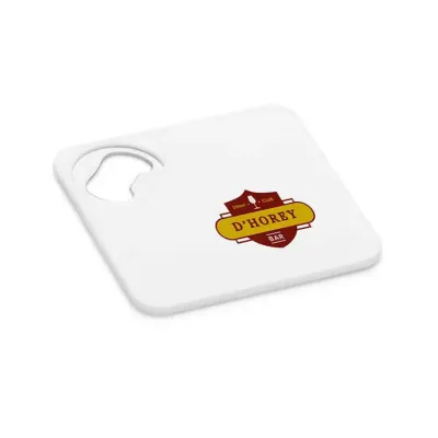 Porta copos perosnalizado em ABS com abridor