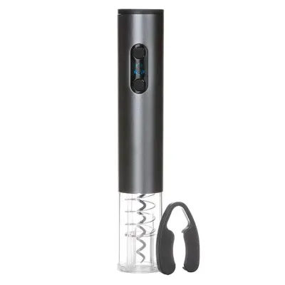 Saca Rolhas cinza Elétrico com LED