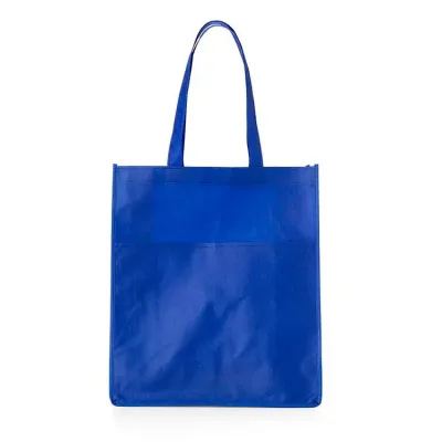 sacola azul