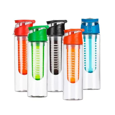 Squeeze plástico 700ML com infusor
