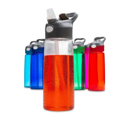 Squeezes plásticos em várias cores