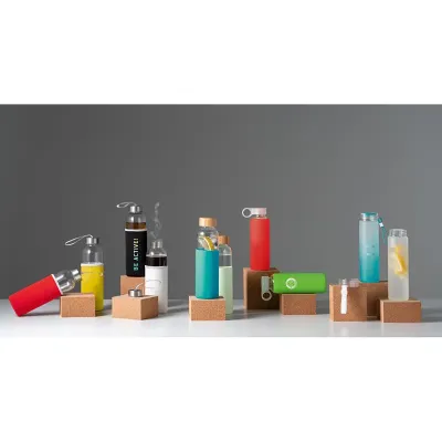 Squeeze em vidro borossilicato